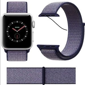 NIP. Midnight Blue Apple Watch Sport Band